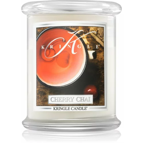 Kringle Candle Cherry Chai dišeča sveča 411 g