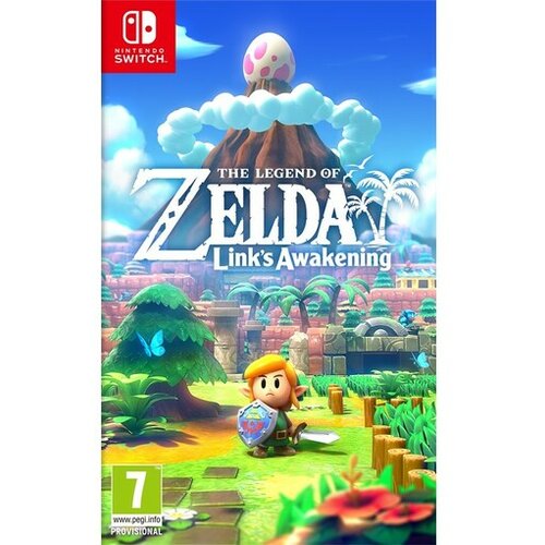 Nintendo igra za Switch The Legend of Zelda - Links Awakening Slike