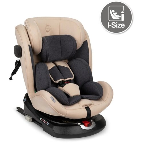Momi auto sedi&amp;scaron;te za decu Emi Beige, 40-150 cm Isofix Slike