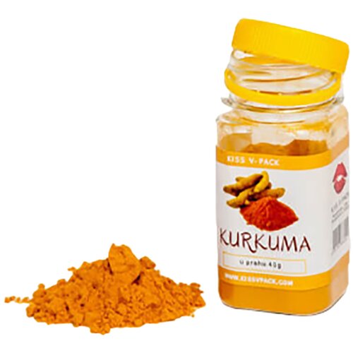 Kiss v pack Kurkuma u prahu KVP, 40g Cene
