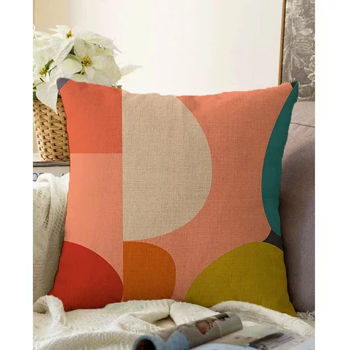 Minimalist Cushion Covers jastučnica s udjelom pamuka Circles, 55 x 55 cm