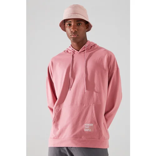 Trendyol Men's hoodie Oversize