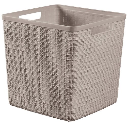 Curver Plastična košara za skladištenje 28x28x27 cm Jute – Cijene