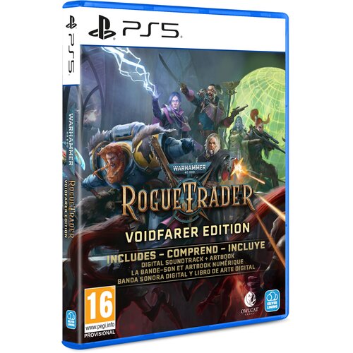  Warhammer 40.000 Rogue Trader Voidfarer Edition (PS5) Cene