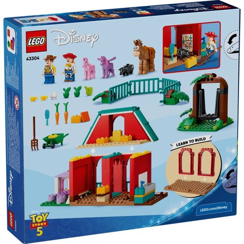 Lego 43304 Blejzov ranč sa konjima Slike
