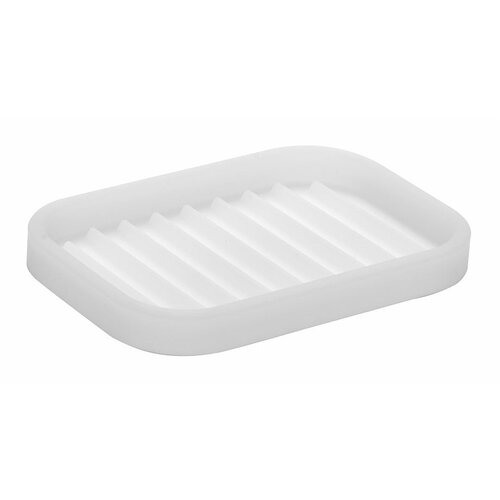 IDesign bijela podloga za sapun interdesign lineo 12,5 x 9 cm Slike
