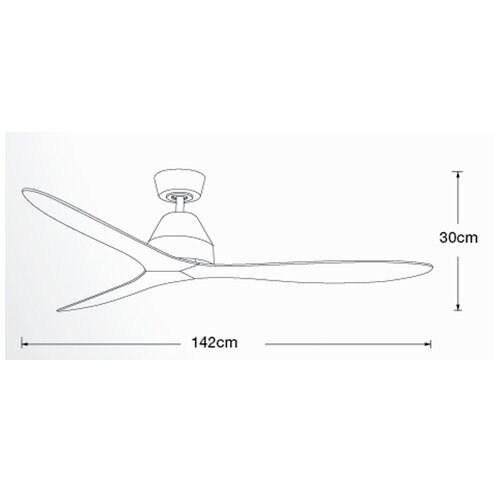  Lucci air 213044 - Plafonski ventilator WHITEHAVEN 1xGX53/18W/230V crni + daljinski upravljač Slike