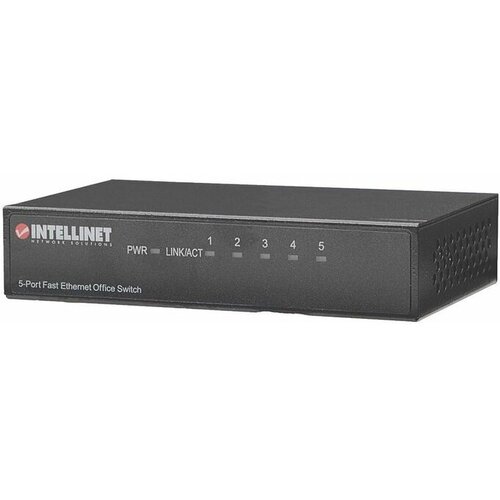 Intellinet Stikalo 100M 05xRJ45 kovinsko ohišje 523301 Cene