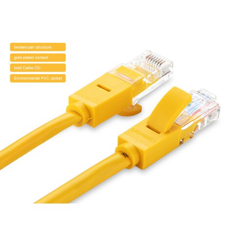 Ugreen Cat5e UTP LAN kabel 3m - polybag Slike