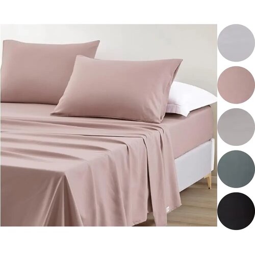 ESSENZA SLEEP Plahta gornja s ukrasnim rubom 5 cm, 220 x 260 cm Cijene