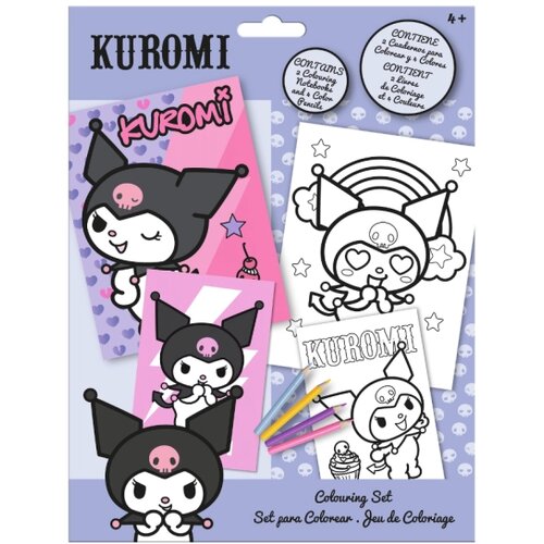 Hello Kitty and Friends Kuromi bojanka sa notesom Cene