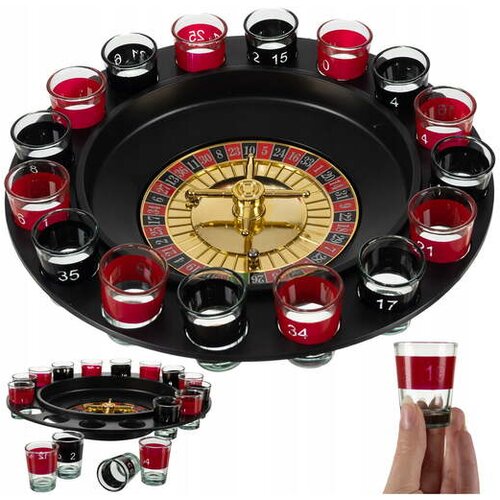 Kruzzel družabna pivska ruleta 29cm + kozarci 00023463 Cene