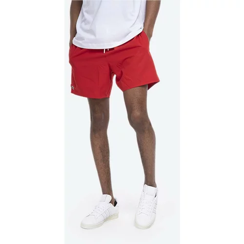 Lacoste Kratke hlače za kupanje boja: crvena, MH6270-528