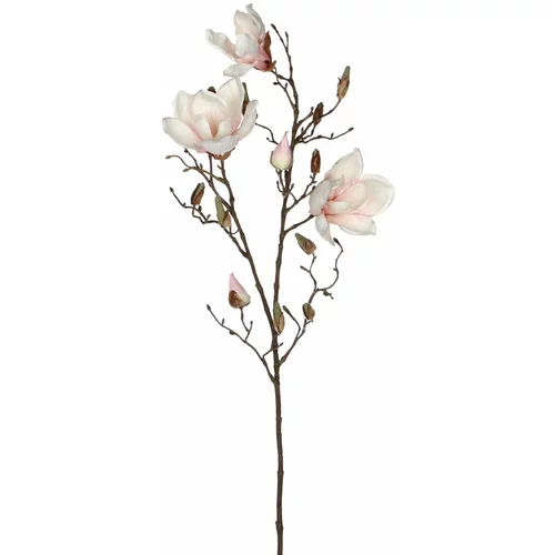 MICA Umjetni cvijet Magnolija (Visina: 88 cm, Roze boje, Plastika)