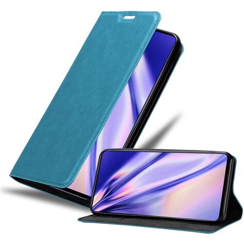 Cadorabo Ohišje, združljivo z Samsung Galaxy M31s v bencinsko turkizna - Zaščitni ovitek z magnetnim zapiranjem, stoječo funkcijo in režo za kartice, (20550549) Cene