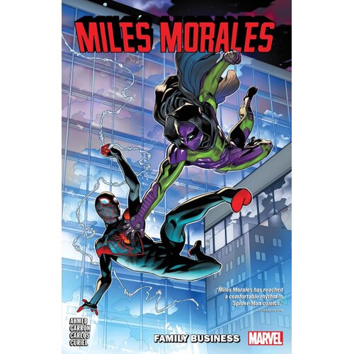 Penguin Random House Saladin Ahmed - Miles Morales: Spider-Man: Family Business, Vol. 3 Slike