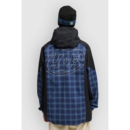 DC Trackstar 10K Jakna bluebird plaid Slike
