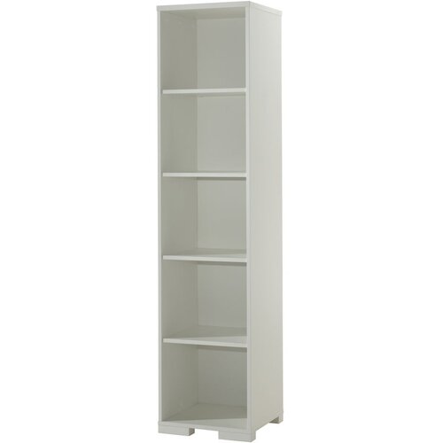Vipack Bela otro&amp;scaron;ka knjižna omara Londen, 45 x 195 cm Slike
