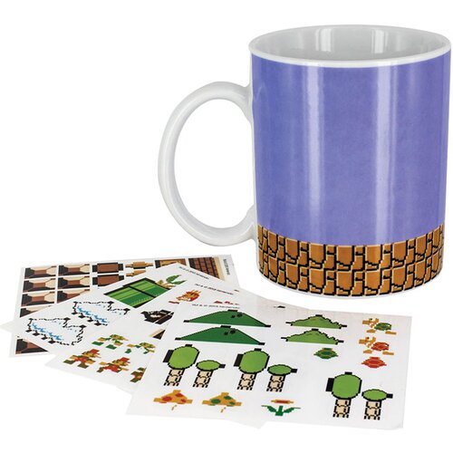 Olimp Sport Super Mario Bros Build A Level Mug Cene