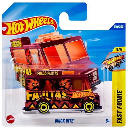 Mattel hot wheels: quick bite 1/64 autić - Slike