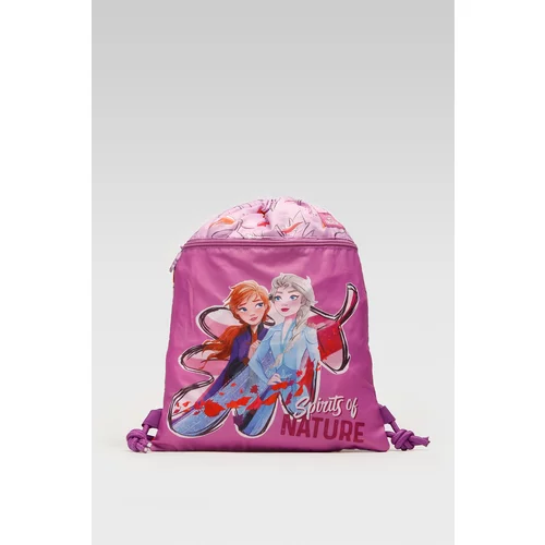 Frozen šolska torba za cipate Vijolična