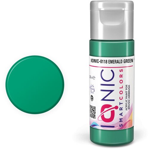 AMMO by MIG Jimenez AMMO Ionic Smart Colors Emerald Green 20ml | Akrilna Boja za Minijature IONIC-0118 Cene