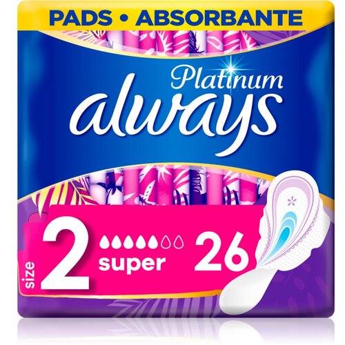 Always Platinum Super Size 2 ulo&amp;scaron;ci 26 kom Slike