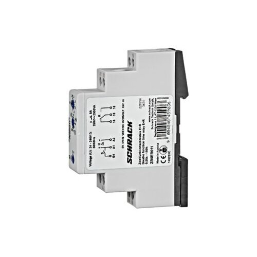Schrack Relej ka&amp;scaron;njenje uklj./iskl, 24-240V AC/DC, 1CO,16A, 0.1s-10d Slike