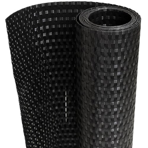  zaslon crni 300 x 100 cm od poliratana Slike