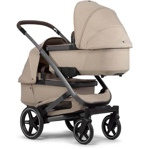 Joolz geo&amp;trade; 3 otro&amp;scaron;ki voziček twin sandy taupe Slike