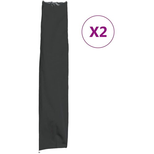vidaXL Navlake za vrtni suncobran 2 kom 136x25/23 5 cm 420D Oxford Cene