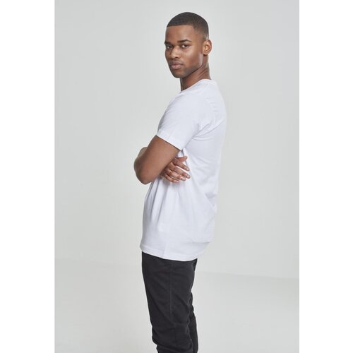 Urban Classics Basic Tee white Cene