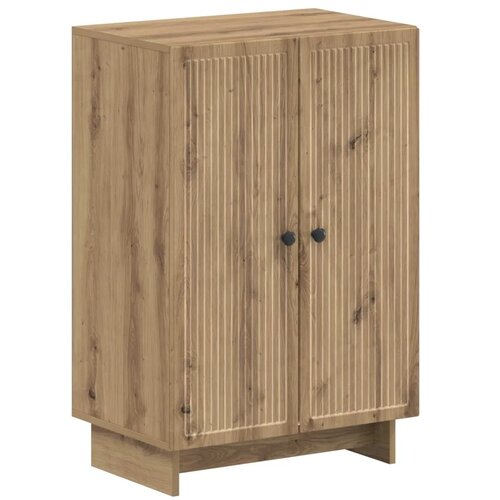  Ormar za cipele EDE 59 5 x 39 5 x 90 cm Konstruirano drvo - Hrast artisan Slike