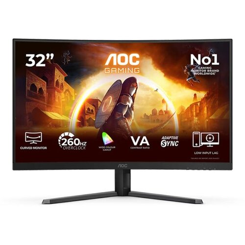 AOC GAMING Monitor AOC Gaming C32G42ZE 31.5&amp;quot; Curved 1500R,... Slike