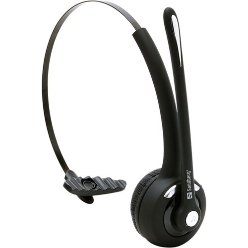 Sandberg naglavne slušalke z mikrofonom bluetooth office headset mono, brezžične Cene