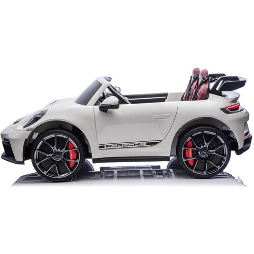  DK-P911 Porsche GT3 24V Battery-Operated Car White Slike