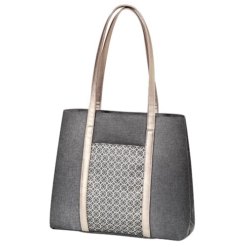 BabyOno basic So Dynamic torba za mame, siva s uzorkom Cijene