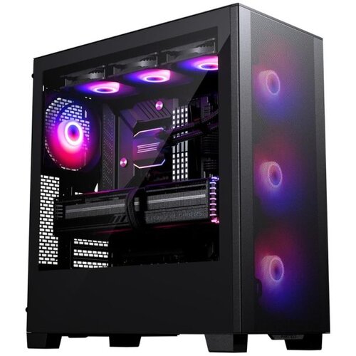 Phanteks case xt pro ultra mid tower, e-atx, d-rgb 4x 140mm fans Slike