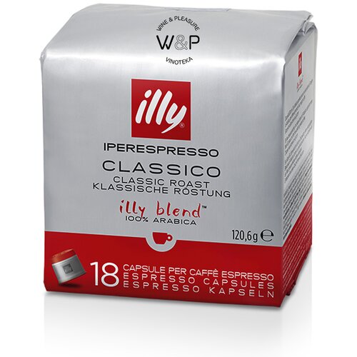 Illy Kava v kapsulah CLASSICO CUBE Cene