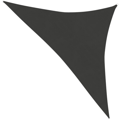 vidaXL Jedro protiv sunca 160 g/m² antracit 3,5 x 3,5 x 4,9 m HDPE Cijene