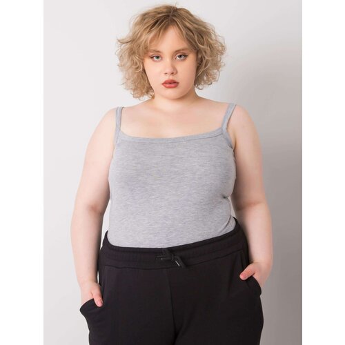 BASIC Feel Good Top-RV-TP-6324.10-Grey Slike