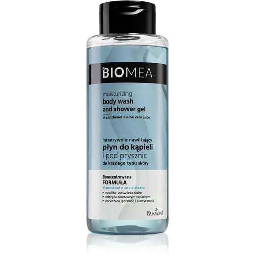 Farmona Biomea Moisturizing vlažilen gel za prhanje 500 ml Slike