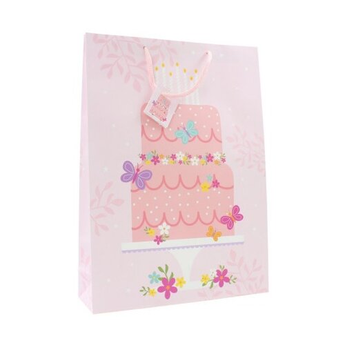 Eureka Ukrasna kesa jumbo pink cake ( DUK22189 ) Slike