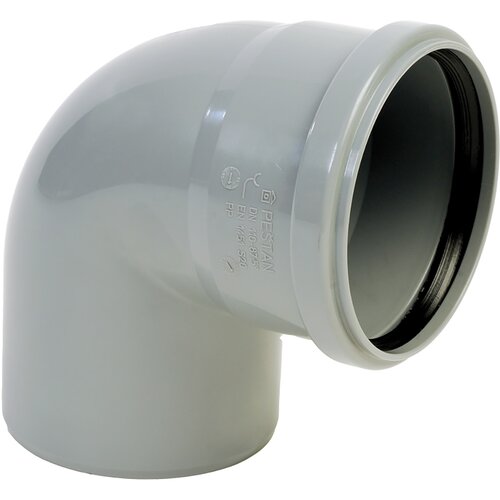 Peštan ODVOD PVC 125 PP KOLJENO 125/87,5 Cijene