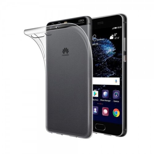  Ultra tanek silikonski ovitek za huawei P10 - prozoren Slike