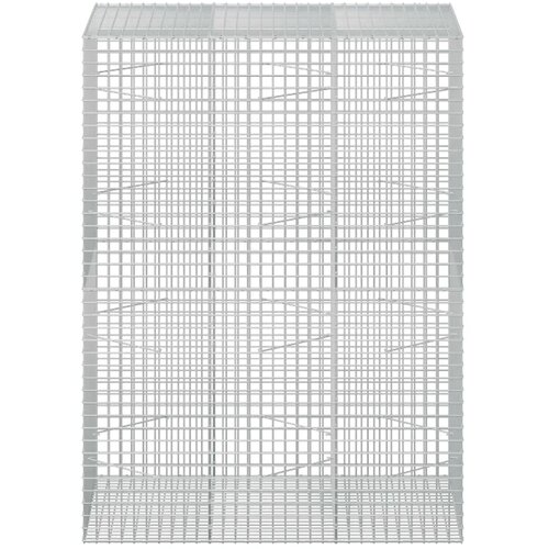  Gabion s žicom debljine 3 5 mm i mrežom 5x5 cm 150x100x200 cm - 100 cm 200 cm 150 cm Slike