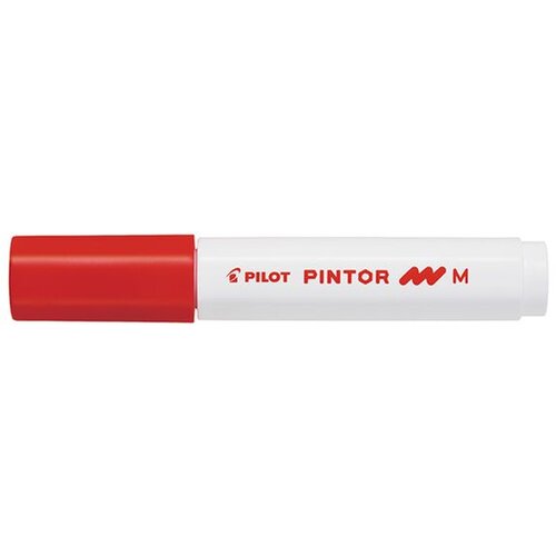 Pilot marker Pintor medium crveni Slike
