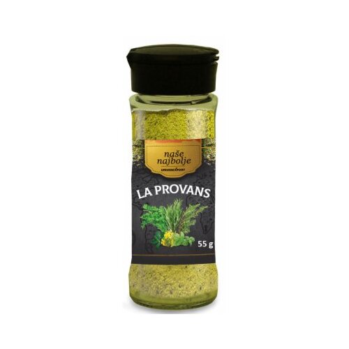 Naše Najbolje ZAČIN LA PROVANS 55G BOČICA Cene
