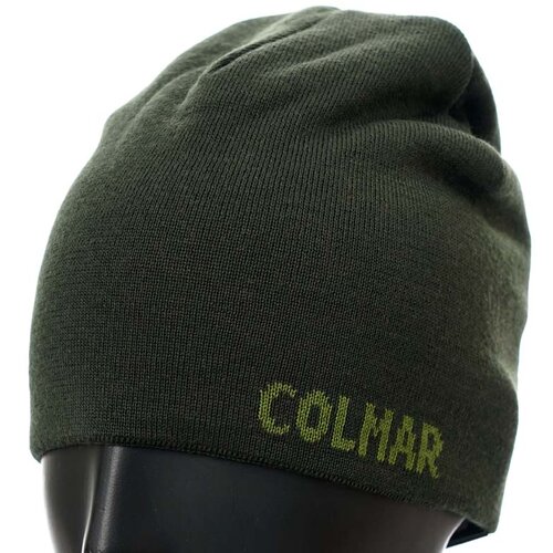 Colmar Muška kapa Reversible beanie solid/maxi logo jacquard1Xd turner, Maslinasta Cene