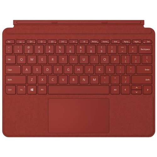 Microsoft surface go type cover poppy red (KCS-00090) tastatura Slike
